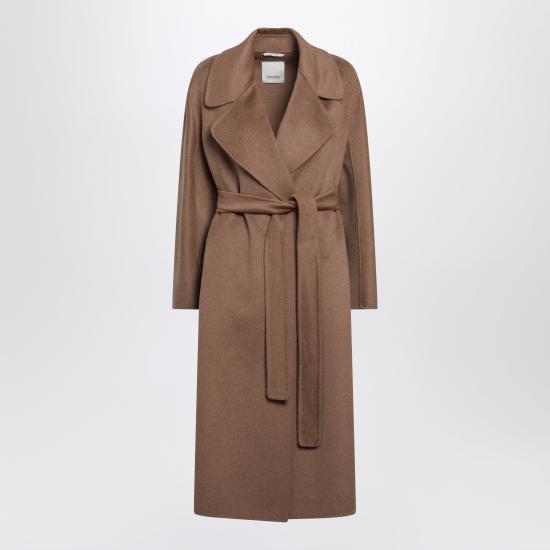 26FW 에스막스마라 코트 SMMARISWO Brown