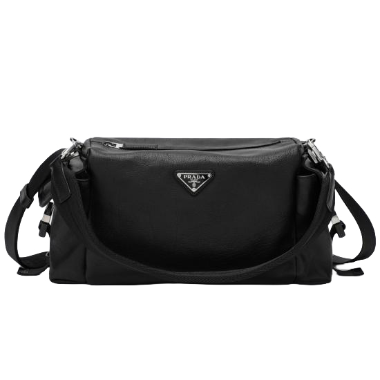 26FW 프라다 숄더백 2VH206OOO2HE8 Black