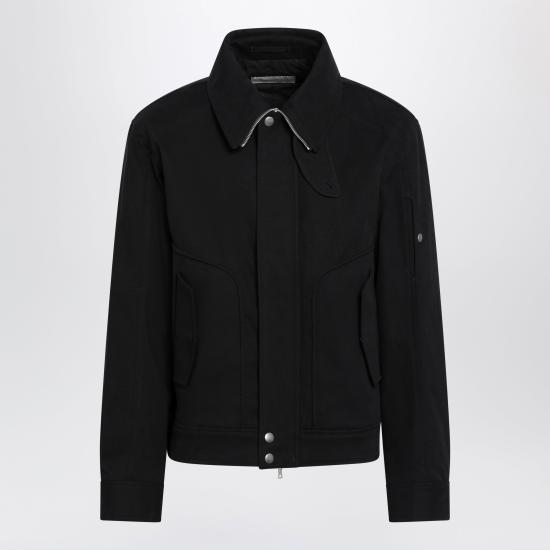 26FW 드리스 반 노튼 자켓 0205074106 Black