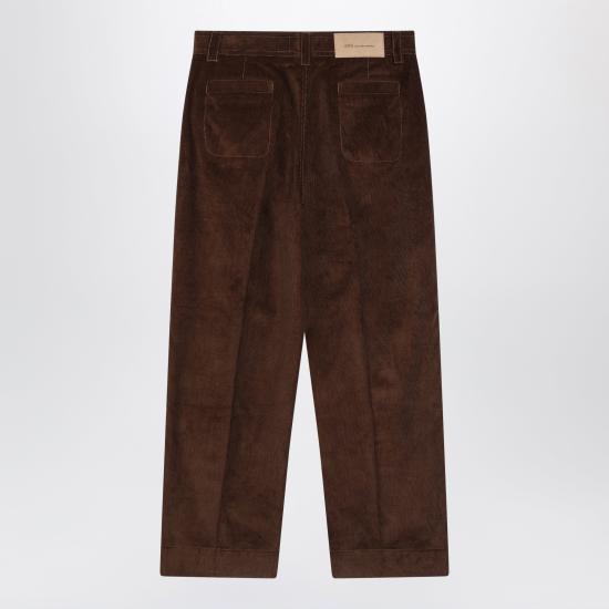 26FW 아미 팬츠 HTR923CO0089 Brown - AMI