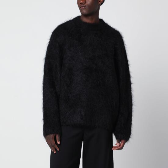 26FW 세퍼 긴팔 티셔츠 MFW24HARUWO Black