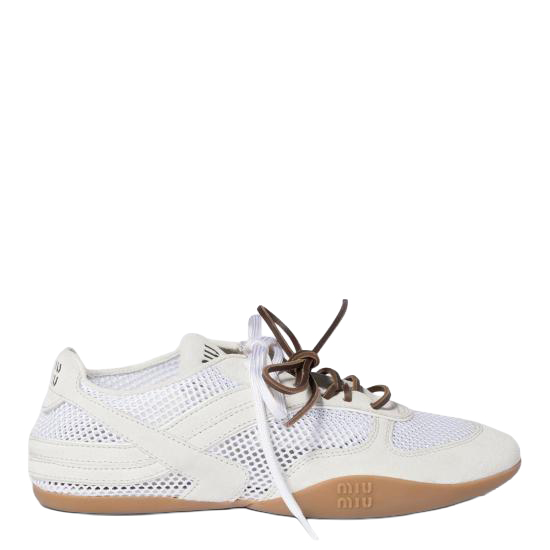 26SS 미우미우 스니커즈 5E589E0053KU1 White