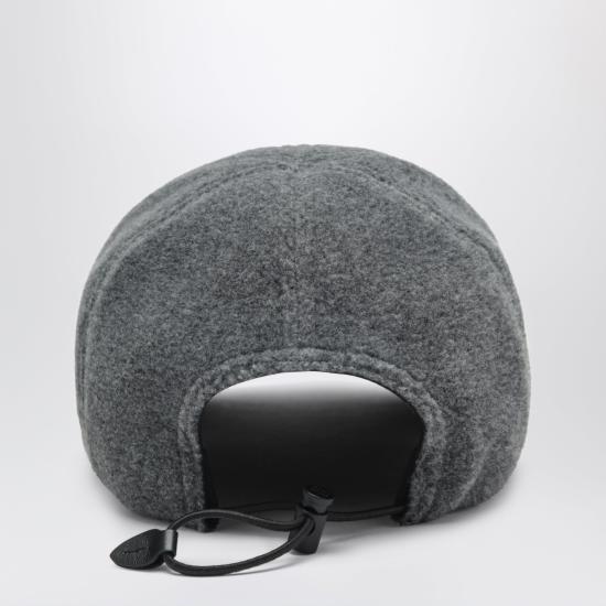 26FW 미우미우 플리스 베이스볼 캡 5HC36915V3 Grey - MIU MIU