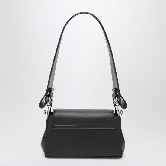 26FW 비비안웨스트우드 헤이즐 스몰 핸드백 4603000WWS0026 Black - VIVIENNE WESTWOOD