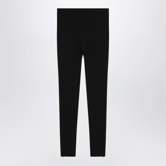 26FW 토템 팬츠 211 238774 Black - TOTEME