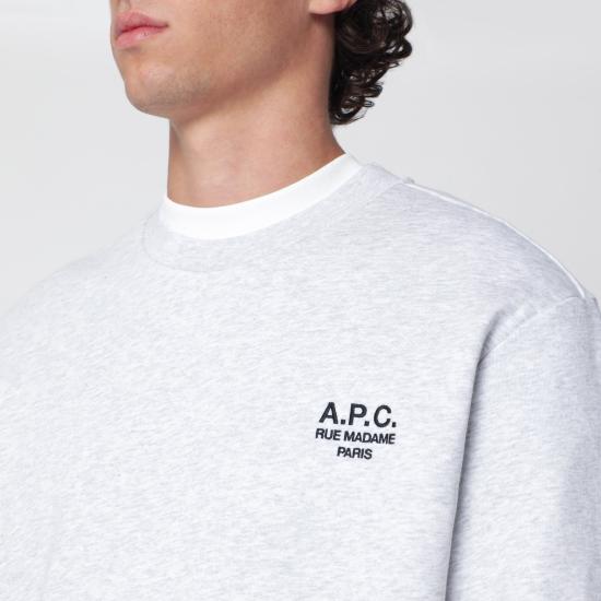 26FW 아페쎄 긴팔 티셔츠 COHBV M27913UCO Grey - A.P.C.