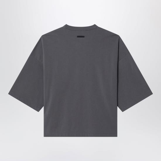 26SS 피어오브갓 탑 RW00384CO Grey - FEAR OF GOD