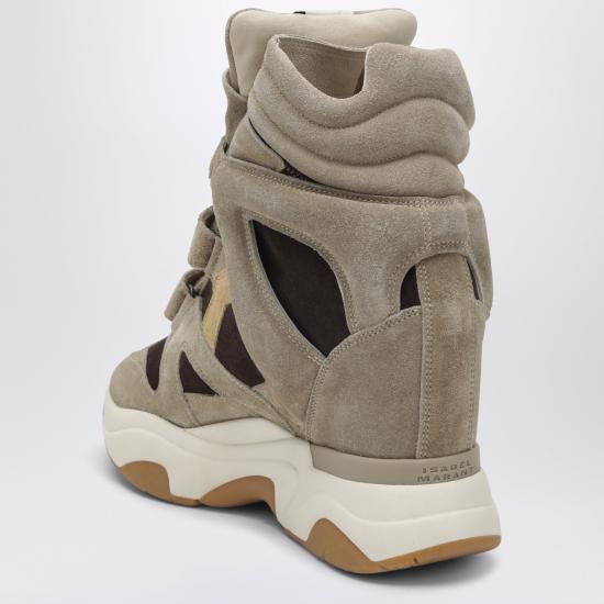 26FW 이자벨마랑 BALSKEE 발스키 웨지 스니커즈 BK0009FAD2E07S Beige - ISABEL MARANT