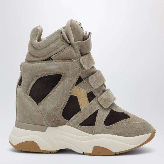26FW 이자벨마랑 BALSKEE 발스키 웨지 스니커즈 BK0009FAD2E07S Beige