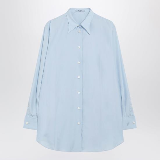26FW 프라다 셔츠 P482JROOO126L Light blue