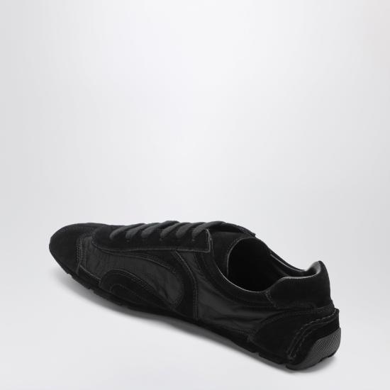26SS 프라다 클래식 레더 가죽 로우톱 스니커즈 4E1165G001D7R Black - PRADA