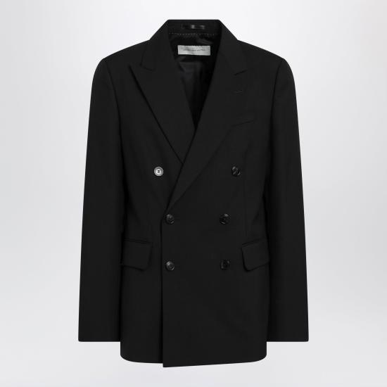 26FW 드리스 반 노튼 자켓 0204024055 Black