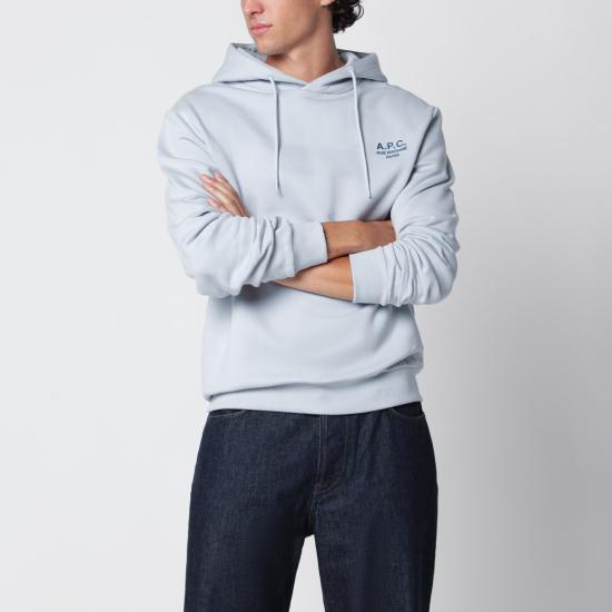 26FW 아페쎄 긴팔 티셔츠 COHBV M27914UCO Light blue