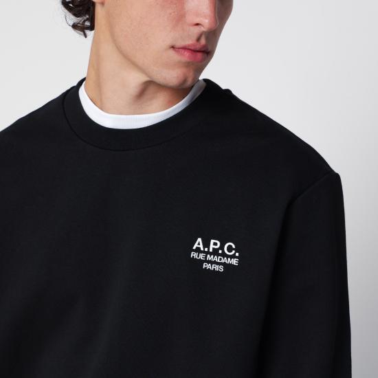 26FW 아페쎄 긴팔 티셔츠 COHBV M27913UCO Black - A.P.C.