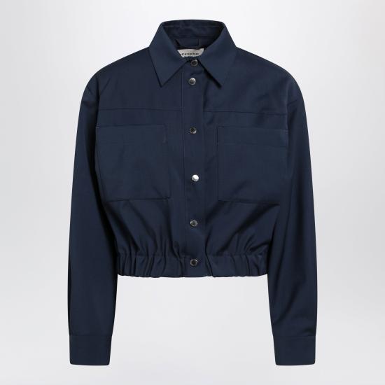 26FW 위켄드막스마라 자켓 WKDDECANOCO Blue