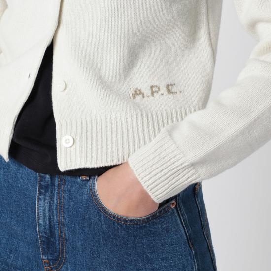 26FW 아페쎄 긴팔 티셔츠 WOASW F22352WO White - A.P.C.