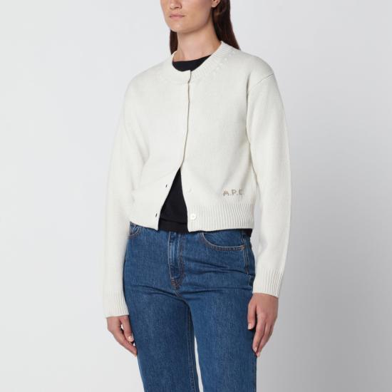 26FW 아페쎄 긴팔 티셔츠 WOASW F22352WO White