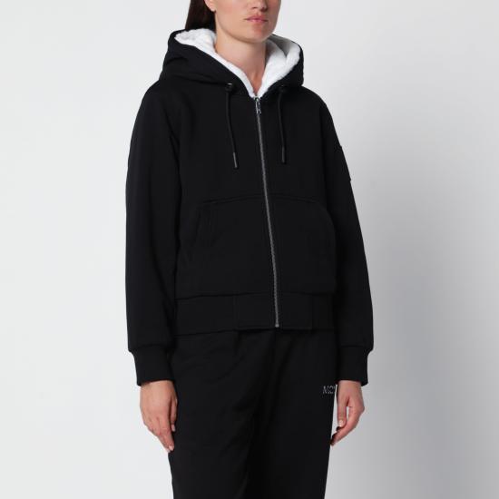 26FW 무스너클 긴팔 티셔츠 M36LS636CO Black