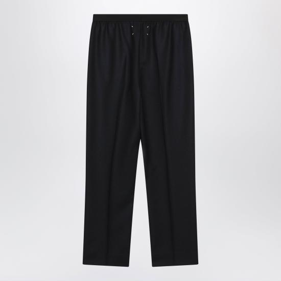 26FW 마르지엘라 울 와이드 레그 트라우저 S51KA0616S47782 Blue - MAISON MARGIELA