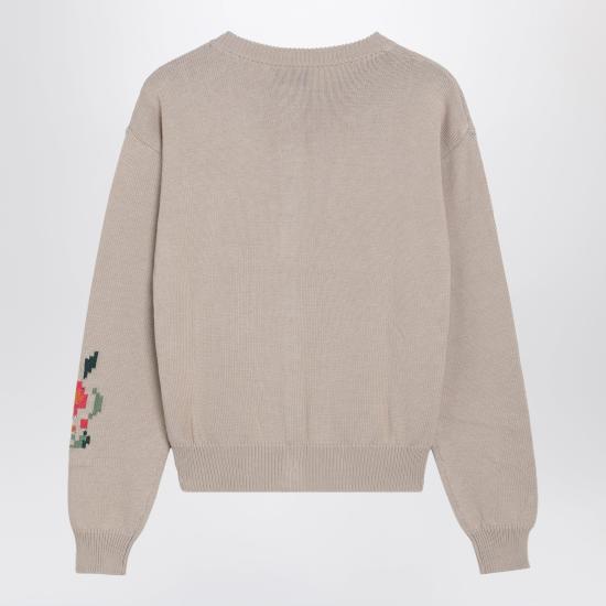 26FW 위켄드막스마라 긴팔 티셔츠 WKDTEIERACO Beige - WEEKEND MAX MARA