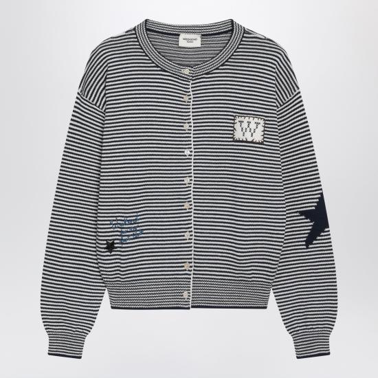 26FW 위켄드막스마라 긴팔 티셔츠 WKDTEIERACO Blue