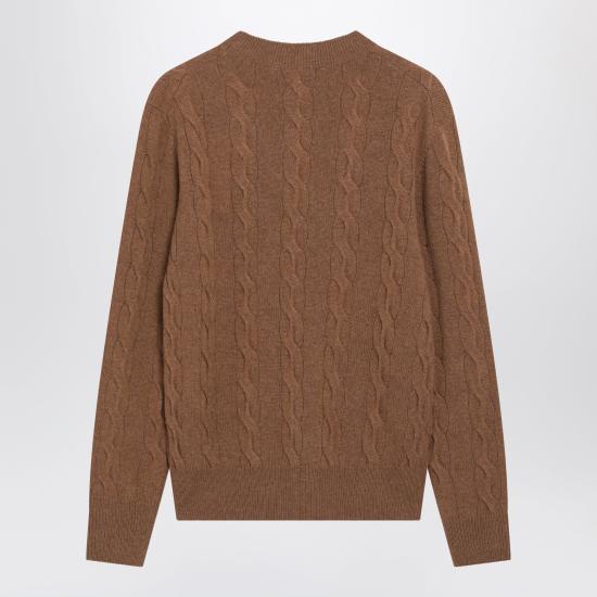26FW 아미 긴팔 티셔츠 UKS880KN0189 Beige - AMI