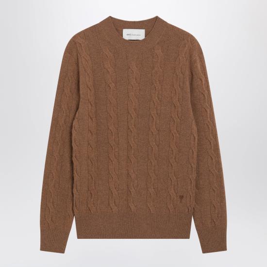 26FW 아미 긴팔 티셔츠 UKS880KN0189 Beige