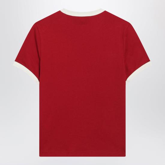 26FW 아미 탑 FTS413JE0246 Red - AMI