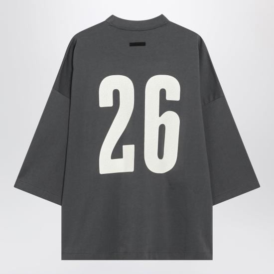 26SS 피어오브갓 탑 RW00269CO Grey - FEAR OF GOD