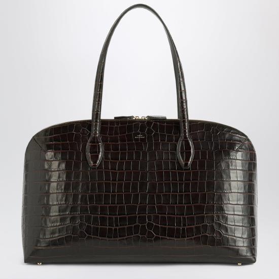 26FW 토템 그레인 레더 데이 토트백 252 WAL0082LE0076 Brown