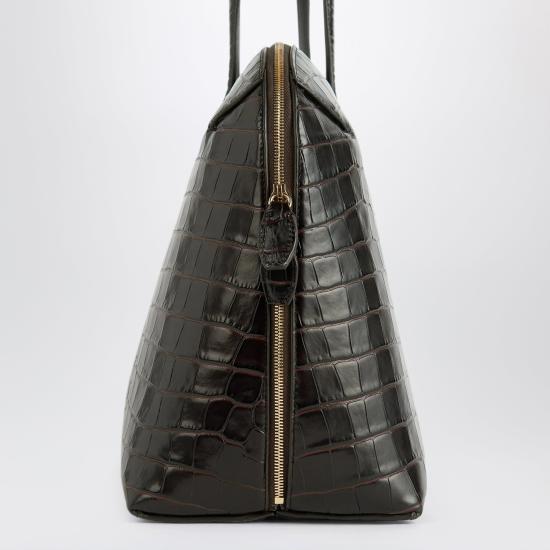 26FW 토템 그레인 레더 데이 토트백 252 WAL0082LE0076 Brown - TOTEME