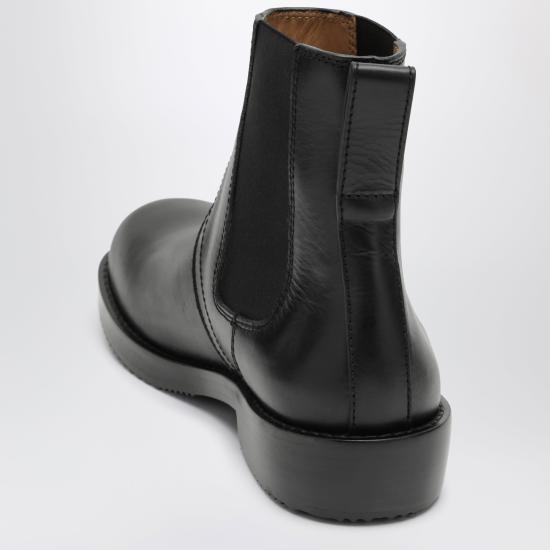 26FW 드리스 반 노튼 부츠 0217220105 Black - DRIES VAN NOTEN