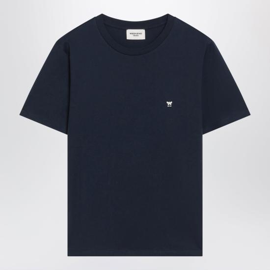 26FW 위켄드막스마라 탑 WKDVENACOCO Blue