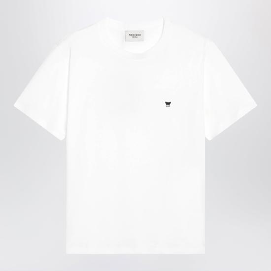 26FW 위켄드막스마라 탑 WKDVENACOCO White