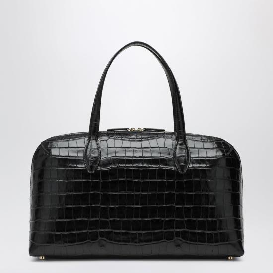 26FW 토템 토트백 254 WAL0110LE0076 Black - TOTEME