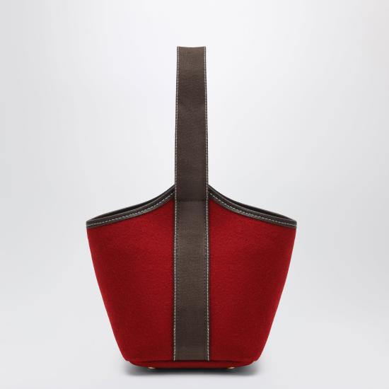 26FW 휘 드 베르누이 토트백 NARITASWO Red - RUE DE VERNEUIL