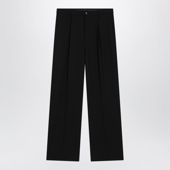 26FW 드리스 반 노튼 팬츠 0209084055 Black