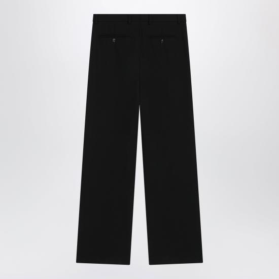 26FW 드리스 반 노튼 팬츠 0209084055 Black - DRIES VAN NOTEN