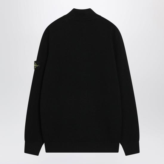 26FW 스톤 아일랜드 긴팔 티셔츠 S155100012S01C4 Black - STONE ISLAND