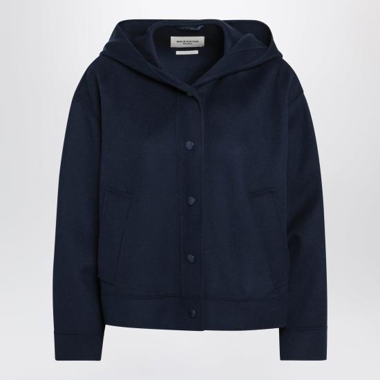 26FW 위켄드막스마라 코트 WKDRIDENTEWO Blue
