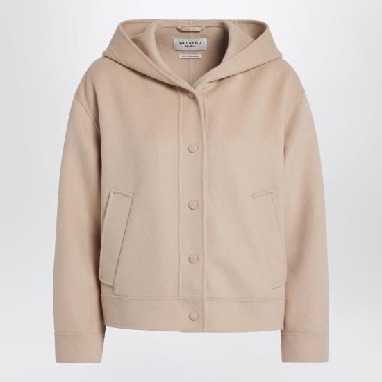 26FW 위켄드막스마라 코트 WKDRIDENTEWO Beige