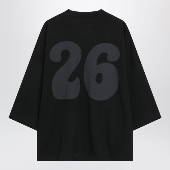 26SS 피어오브갓 탑 RW00263CO Black - FEAR OF GOD