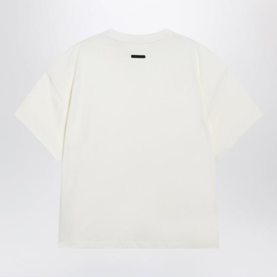 26SS 피어오브갓 탑 RW00263CO White - FEAR OF GOD