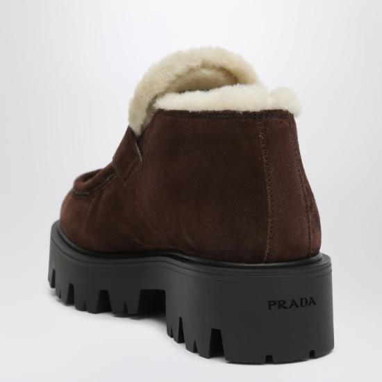 26FW 프라다 부츠 1D594OZF50054 Brown - PRADA
