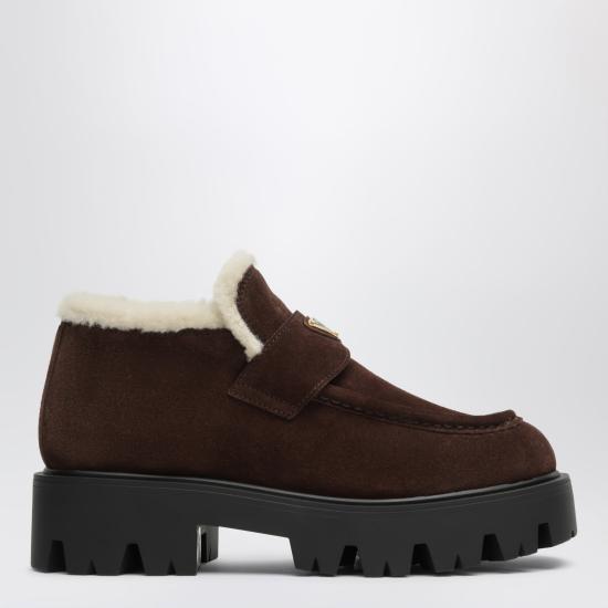 26FW 프라다 부츠 1D594OZF50054 Brown