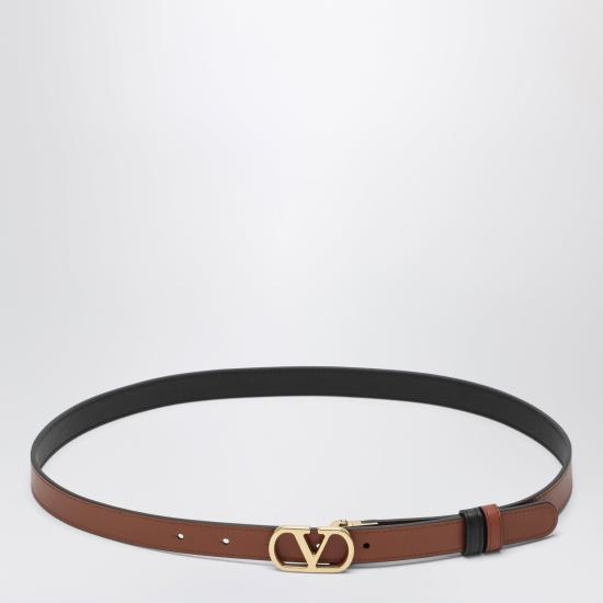 26FW 발렌티노 가라바니 레귤러 벨트 9W0T0SU8ZDM Black - VALENTINO GARAVANI