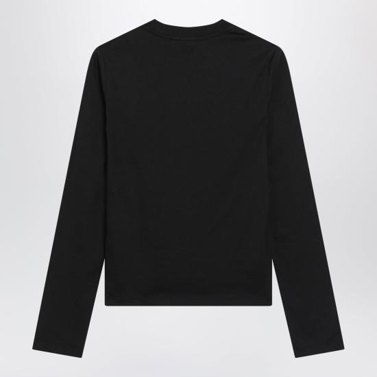 26FW 아미 탑 FTS417724 Black - AMI