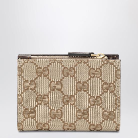 26FW 구찌 홀스빗 스몰 지갑 A006YXFAGH8 Beige - GUCCI