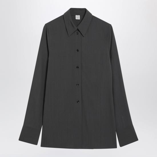 26FW 토템 셔츠 264 WRT0759FB0475 Black
