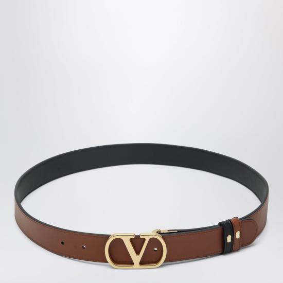 26FW 발렌티노 가라바니 레귤러 벨트 9W0T0SQ3ZDM Black - VALENTINO GARAVANI